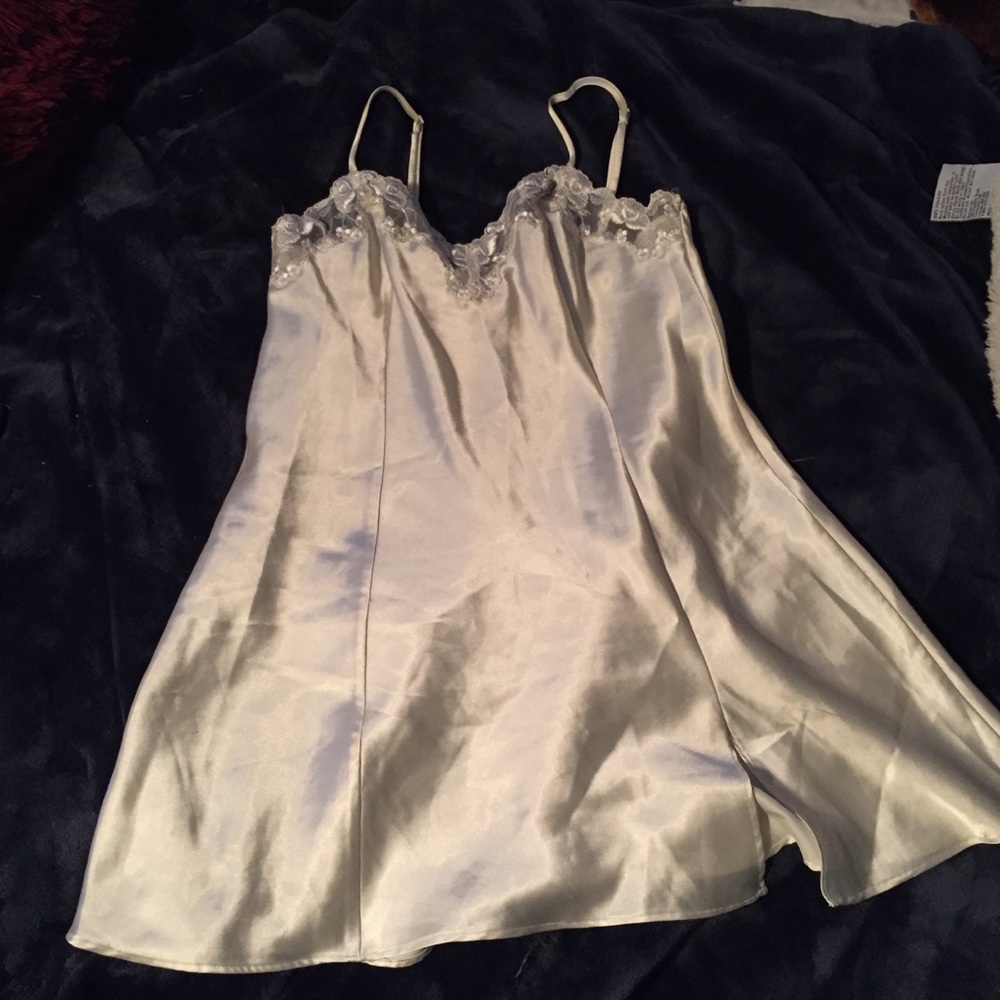 Silk dress